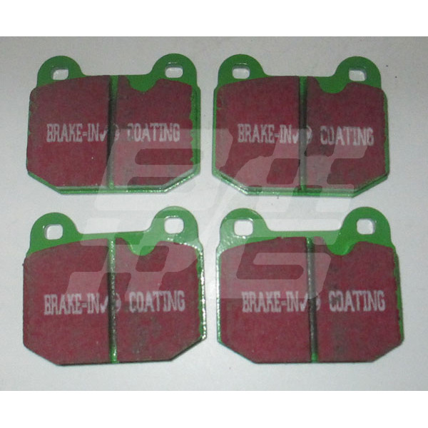 Image for Lotus Elise  EBC Green Front Pads