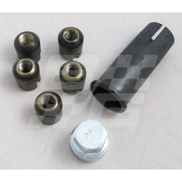 Image for Freelander Locking Wheel Nut KIT