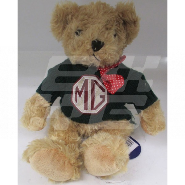 Image for Morris Teddy Bear with Green Jumper