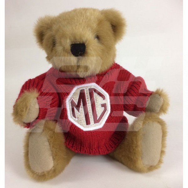 Image for Buster Teddy Bear with Red Jumper