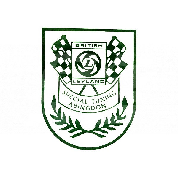Image for SPECIAL TUNING ABINGDON SHIELD
