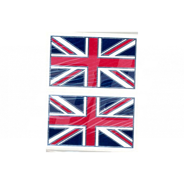 Image for UNION JACK (PAIR) ADHESIVE