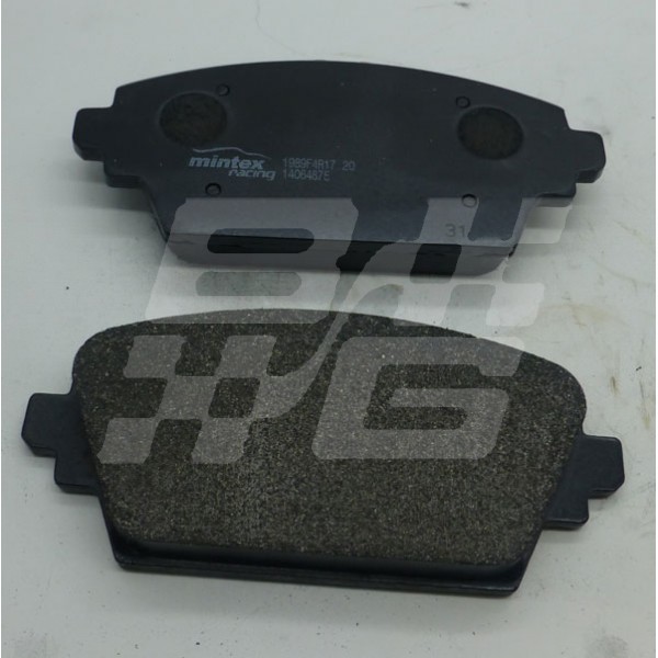 Image for Racing disc pads front  F4R MGZR