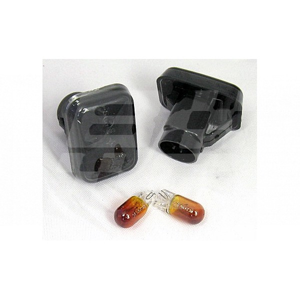 Image for CRYSTAL BLACK SIDE REPEATERS (PAIR)