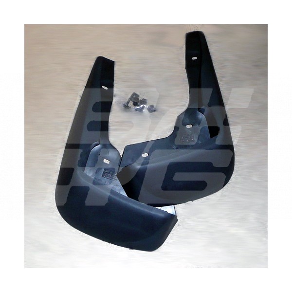Image for FRONT MUDFLAP KIT R45 ONLY