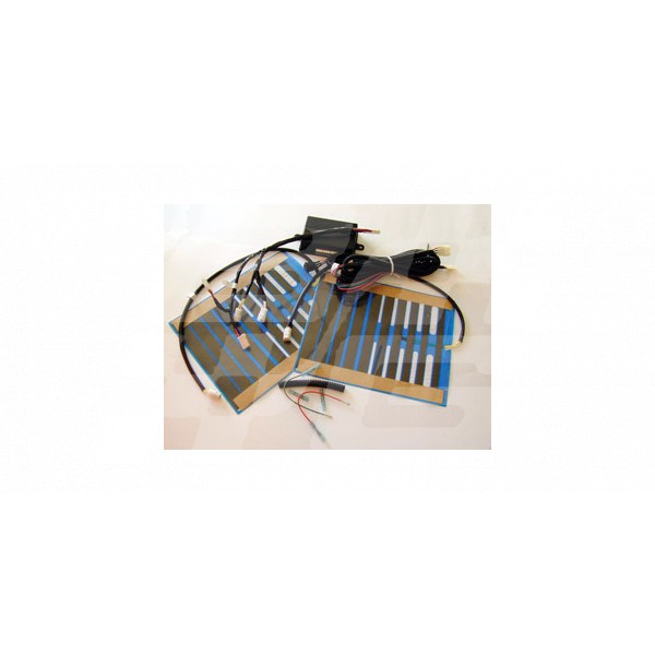 Image for ZR/ZS HEATED SEAT KIT>704141