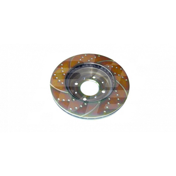 Image for ZR160  EBC TURBO FRONT DISC PAIR