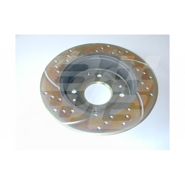 Image for ZR1.8 ZS 1.8 & 2.0TD REAR DISC