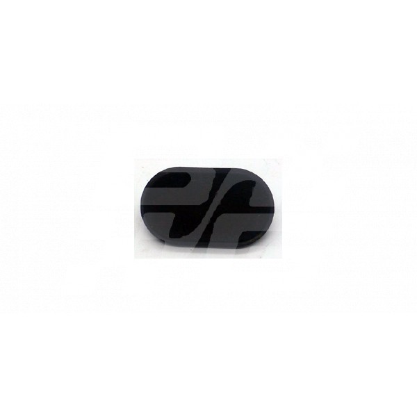 Image for PLUG BLACK - HEADREST MGB