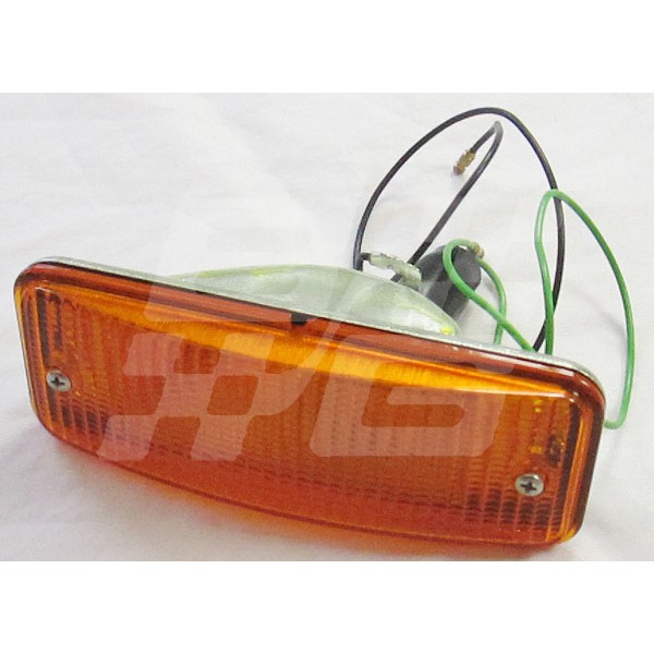 Image for FRONT INDICATOR LAMP R/B MGB