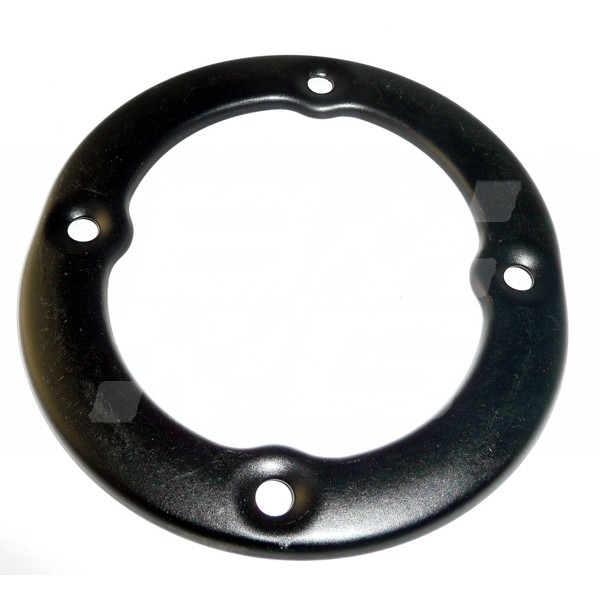 Image for GEAR LEVER RING BLACK MGB