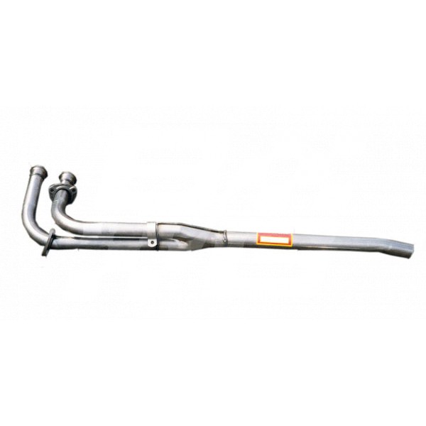 Image for MGB FRONT PIPE BIG BORE SINGLE BOX