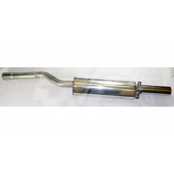 Image for SPORTS REAR SILENCER C/B MGB