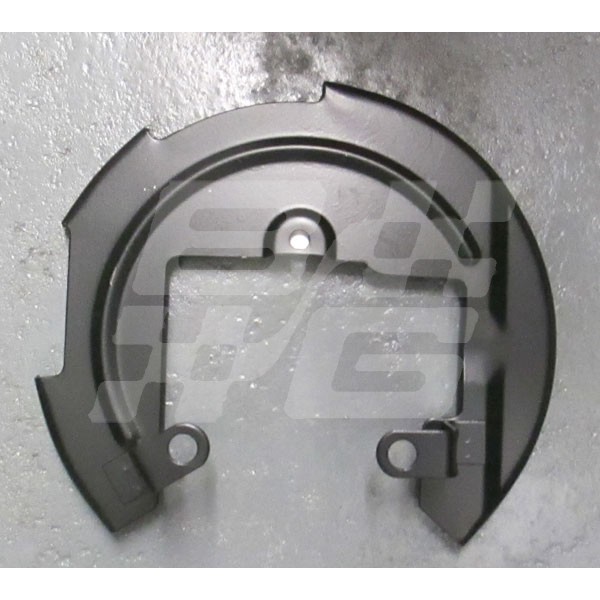 Image for BRAKE DISC BACKPLATE LH MIDGET