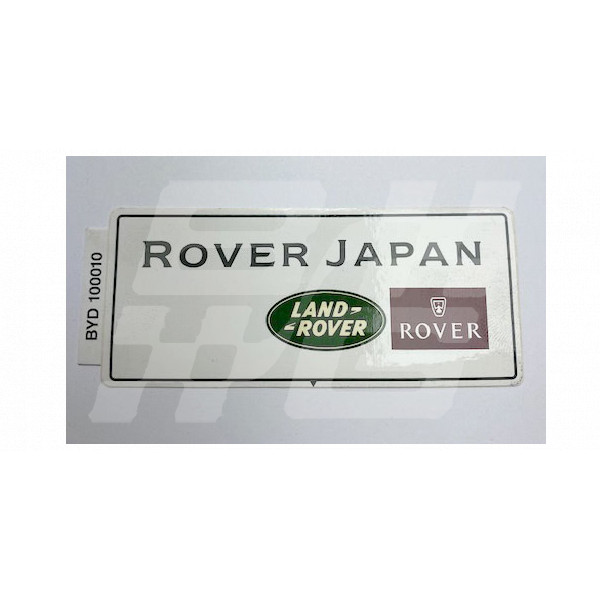 Image for Rover Japan Sticker MG RV8