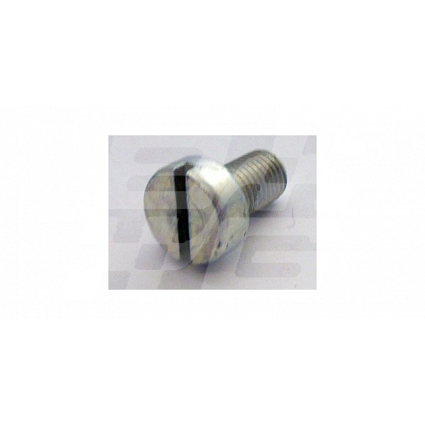 Image for REAR COVER PLATE SCREW T TYPE