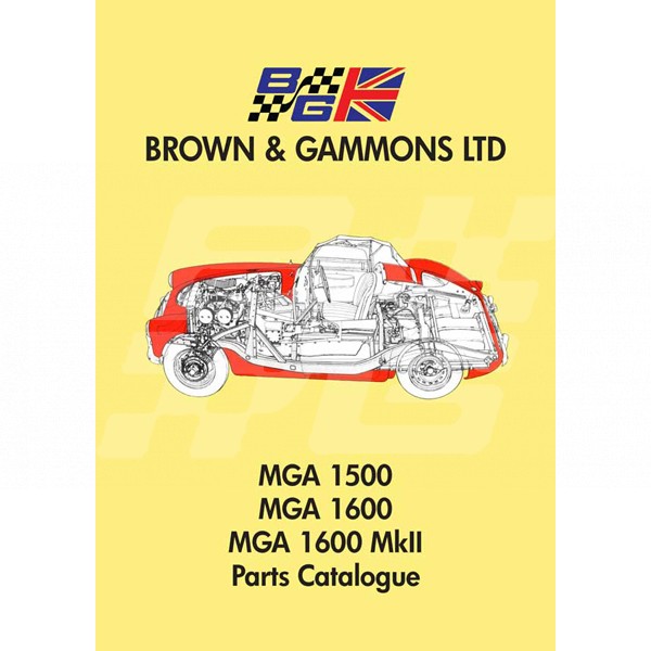 Image for MGA CATALOGUE BROWN & GAMMONS **UK delivery**