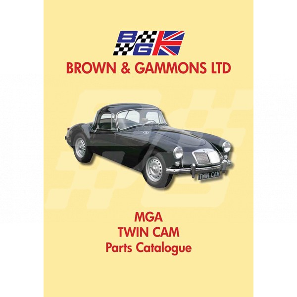 Image for Catalogue MGA Twin Cam ***UK Delivery***