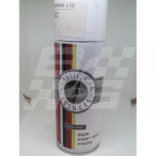 Image for RUSSET BROWN AEROSOL