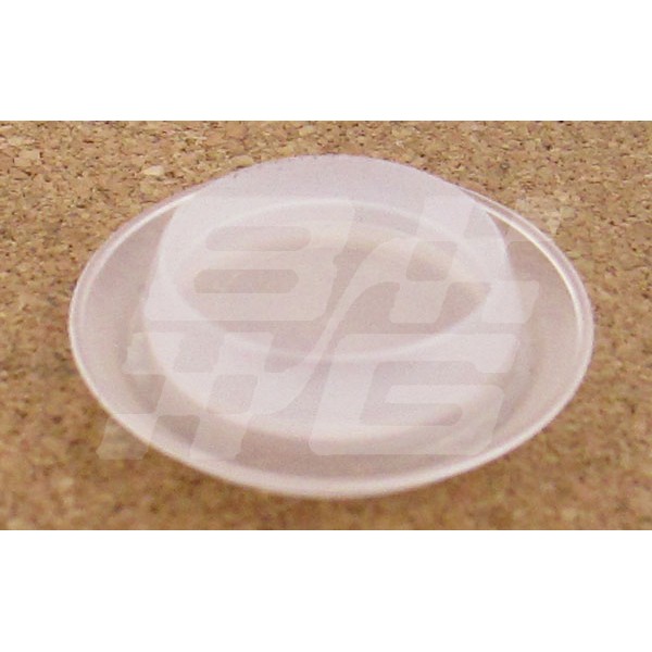 Image for Plastic grommet 1  inch (clear)