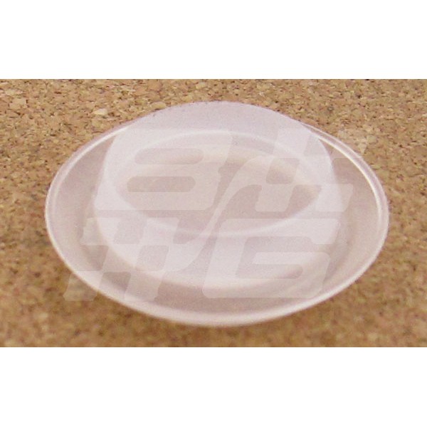 Image for Plastic grommet 1  inch (clear)