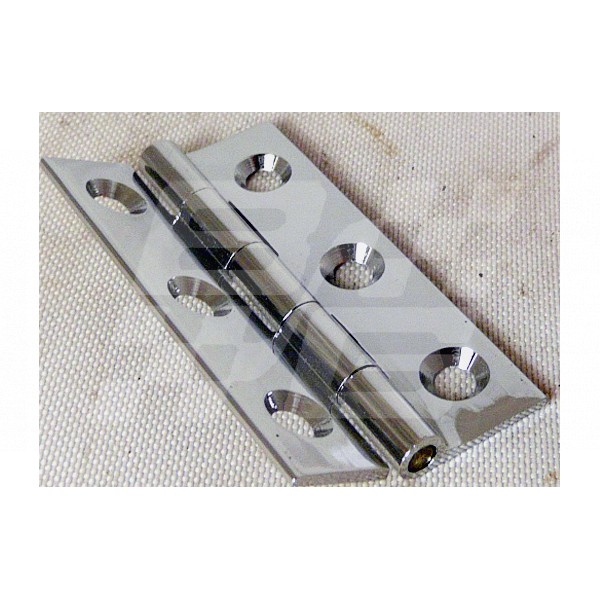 Image for MGB Centre arm rest hinge (Brass)