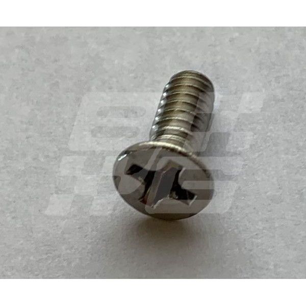 Image for Screw 6/32 UNC x 3/8 Pozi Countersunk Head Stainless Steel