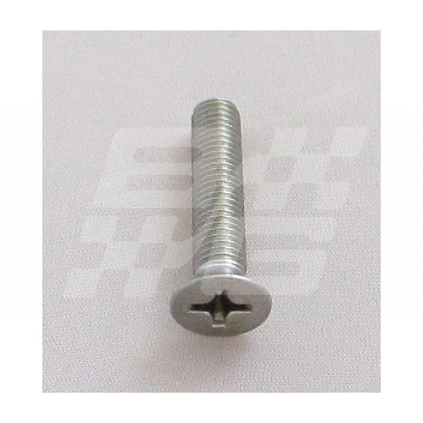 Image for Stainless Steel screw 1/4 INCH UNF X 1 1/4 INCH CSK POZ