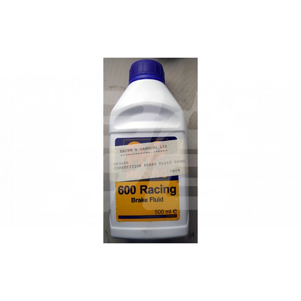 Image for COMPETITION BRAKE FLUID AP600 500ML