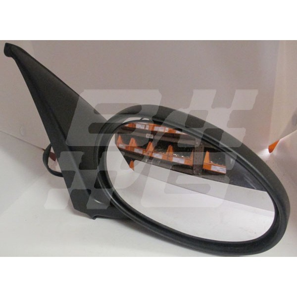 Image for RH ZR DOOR MIRROR LESS COVER
