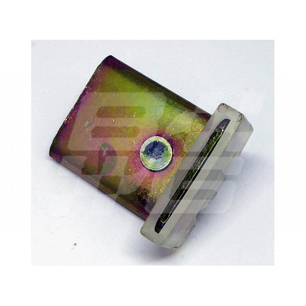 Image for Bracket - front door glass stop MGF TF