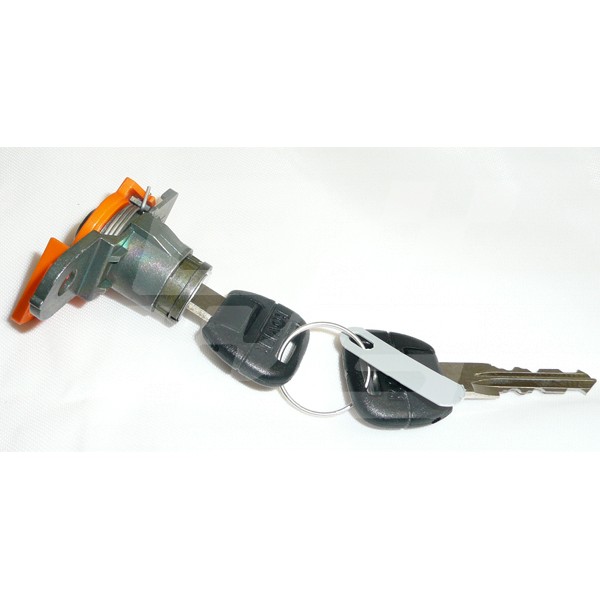 Image for LOCK ASSEMBLY RH FRONT DOOR