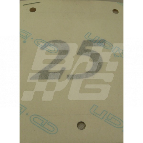 Image for Decal - rubbing strip Rover 25