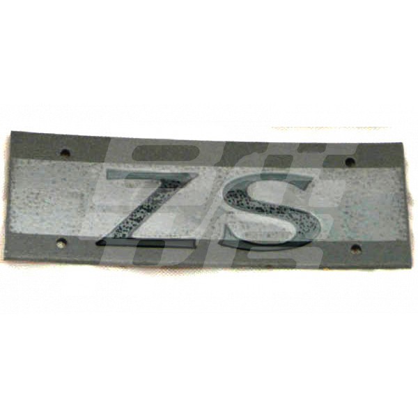 Image for ZS REAR MOTIF BLACK FROM 569159