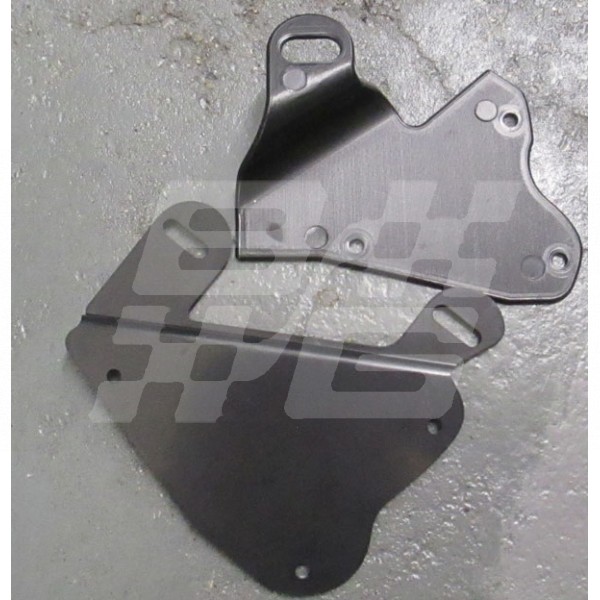 Image for LH ZR SILL SKIRT MOUNTING PLATE KIT