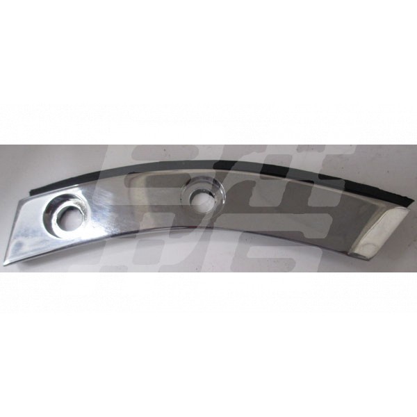 CHROME MOULDING REAR LH MGF - Brown and Gammons
