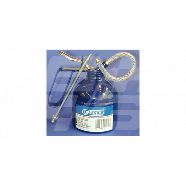 Image for FORCE FEED OIL CAN 500ML CAP