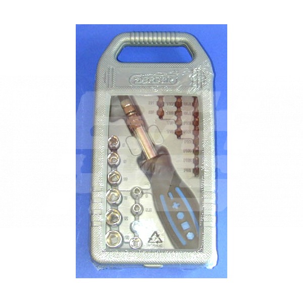 Image for 31 PIECE SOCKET & BIT SET FLEX