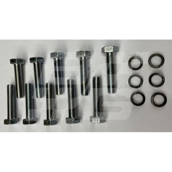 Image for T series bell housing to engine bolt kit