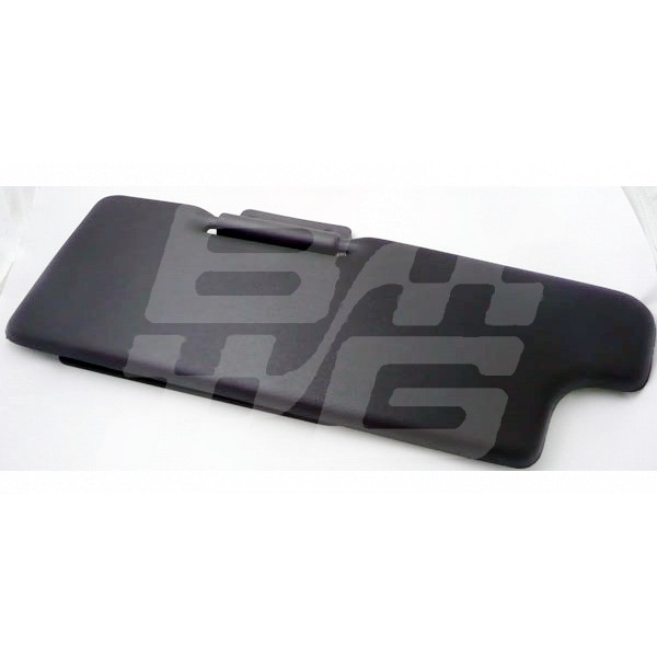 Image for MGTF LHD RH SUN VISOR ASH GREY