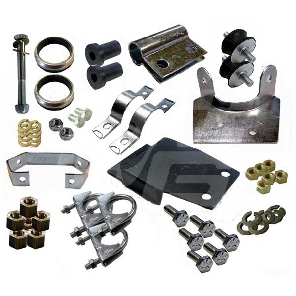 Image for EXHAUST KIT CH167815-360301 CB