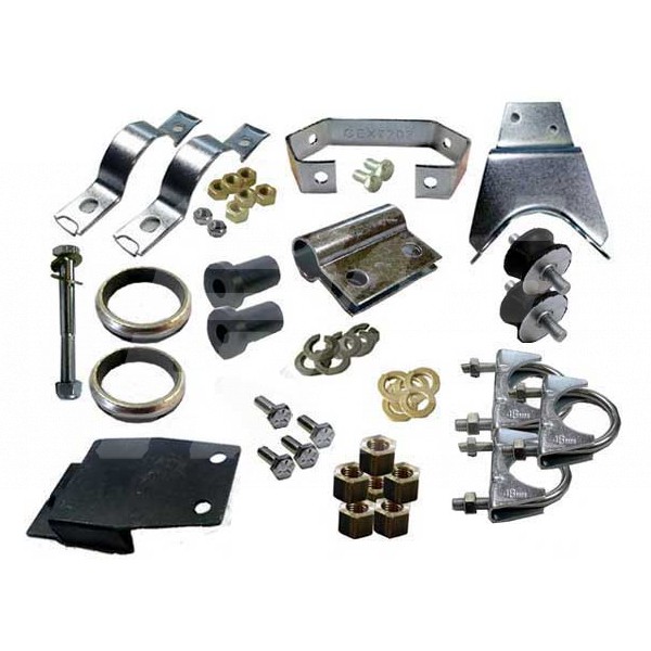 Image for MGB Exhaust mounting kit (Rubber Bumper)