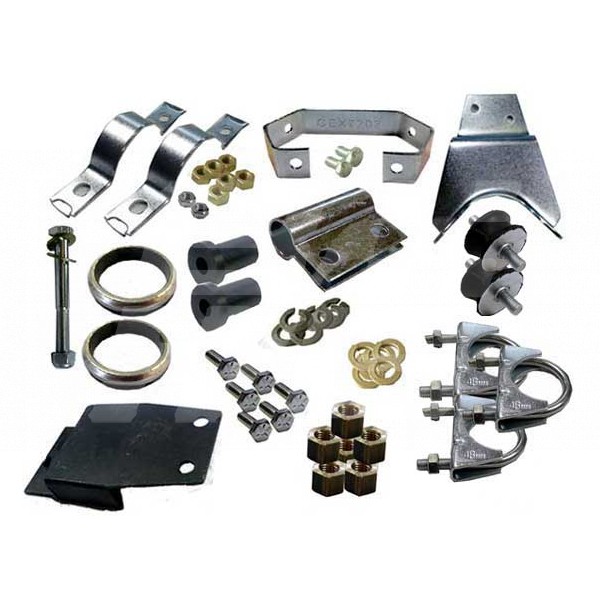 Image for MGB Exhaust mounting kit (Big bore) Rubber bumper