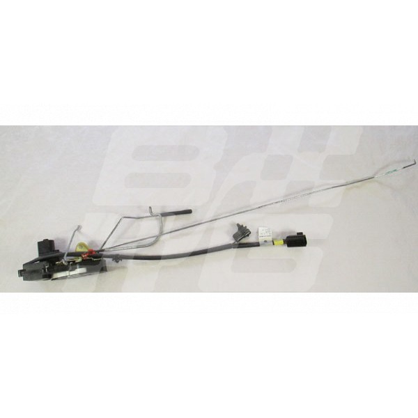 Image for Latch assembly front door LH LHD R45 ZR