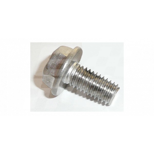 Image for Screw flanged head M8 X 16mm Stainless steel