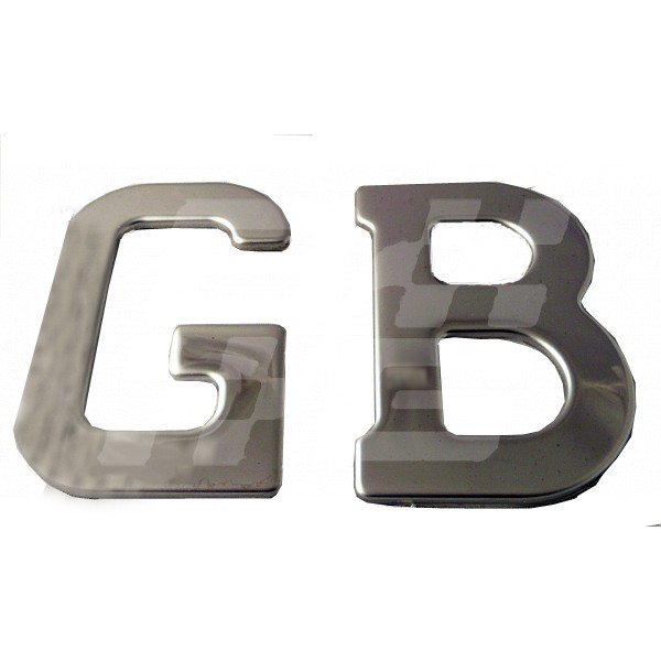 Image for GB chrome letters