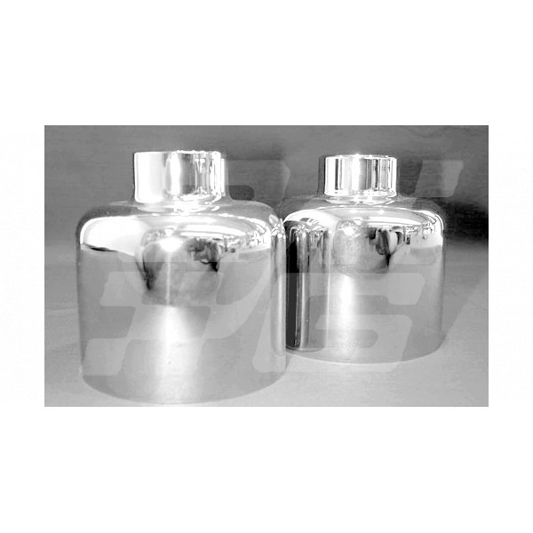 Image for Alloy dash pot covers  1.5 HS4 carbs