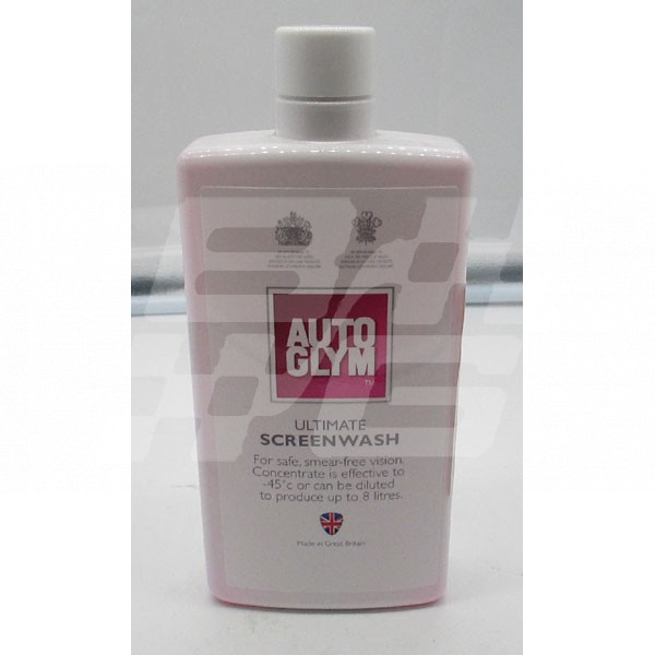 Image for AUTOGLYM ULTIMATE SCREENWASH 500ML