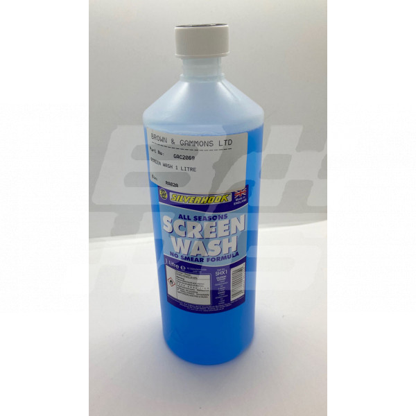 Image for SCREEN WASH 1 LITRE