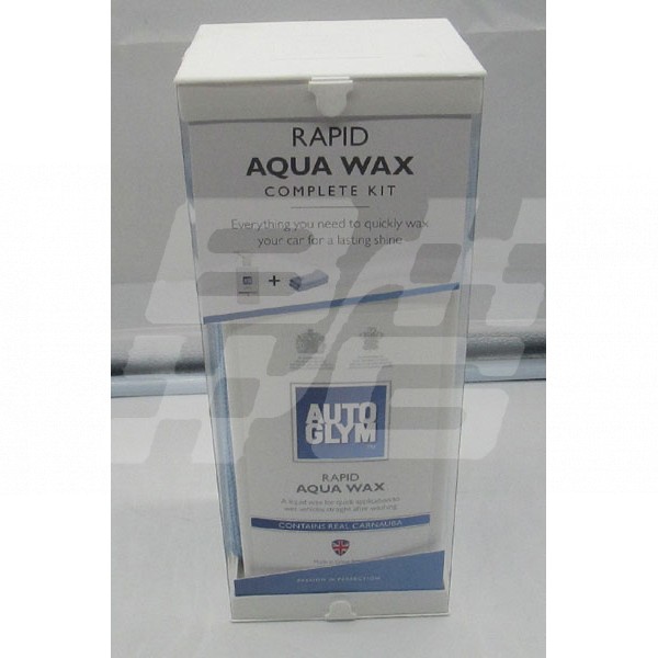 Image for AUTOGLYM AQUA WAX KIT